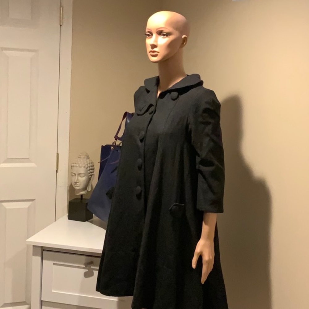 Jacket with 3/4 sleeves